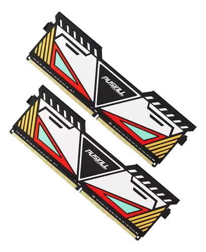 Memoria Ram Puskill 16gb(2x8gb) Ddr4 3200mhz Cl22