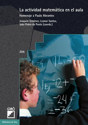 La Actividad Matemática En El Aula