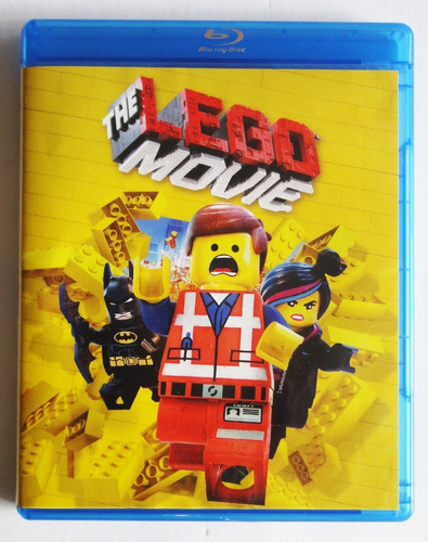 The Lego Movie - Blu Ray. +
