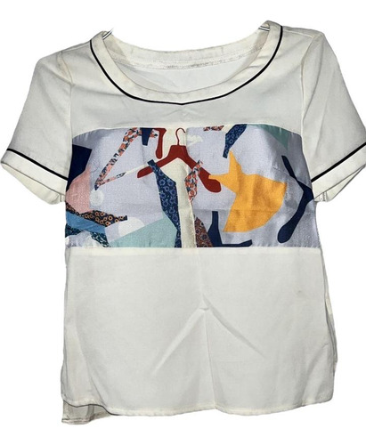 Playera Con Estampado