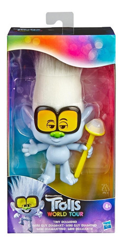 Trolls World Tour - Figura De Mini Diamantino / Tiny Diamond