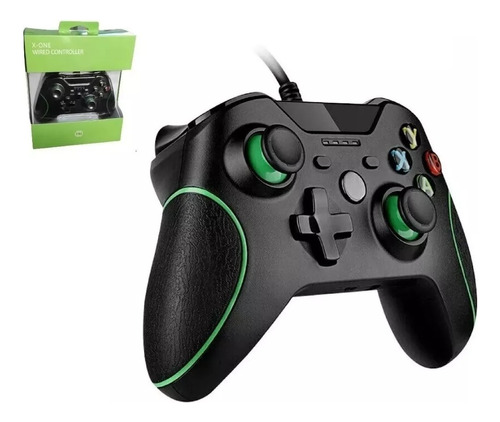 Control Xbox One / One S / One X / Jack 3.5mm / Cableado 