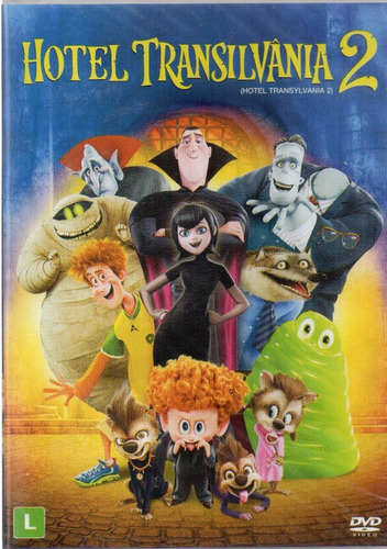 Dvd Hotel Transilvania 2 Original Lacrado