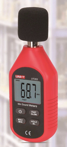 Sonometro Medidor De Sonido Ruido 30-130 Decibeles Ut353