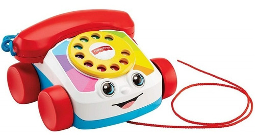 Teléfono Chatter Con Ruedas Fisher Price A3207