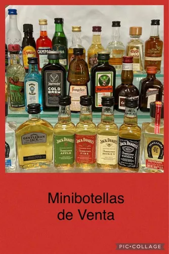Mini Botellas De Licor 50ml