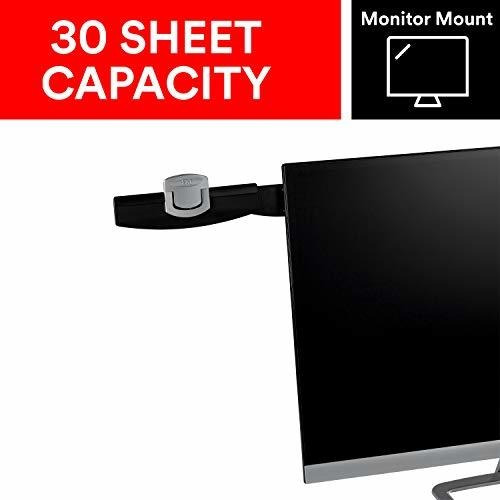 Soporte Con Clip Para Documentos O Papeles En Monitor De Pc