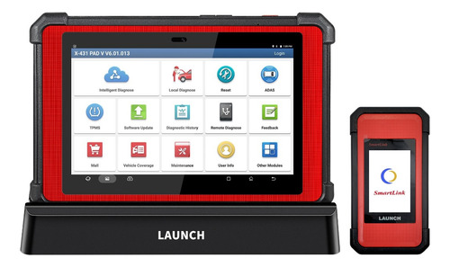 Scanner Launch X431 Pad V Link+ Curso De Inyeccion + Regalo