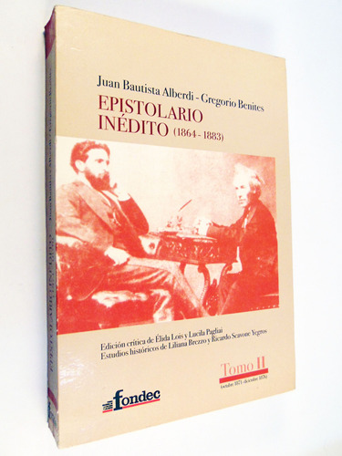 Juan Bautista Alberti Gregorio Benites Epistolario Inédito 2