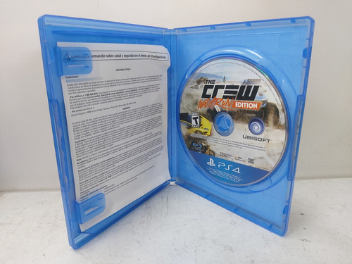 Jogo Ps4 The Crew Wild Run Edition Mídia Física Original (Usado)