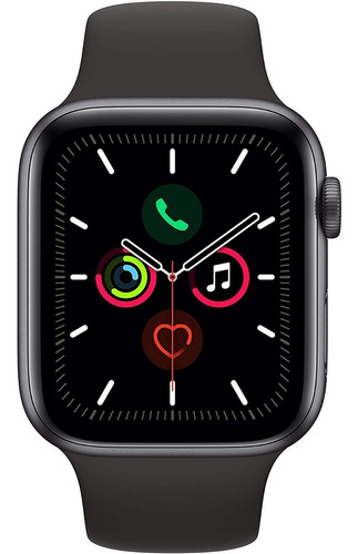 Apple Watch Serie 5 44mm Gps/caixa De Alumínio Preto