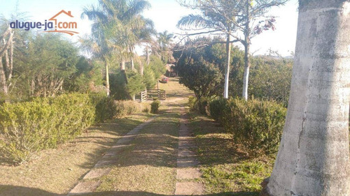 Chácara Com 3 Dormitórios À Venda, 24000 M² Por R$ 550.000 - Turvo - São José Dos Campos/sp - Ch0214