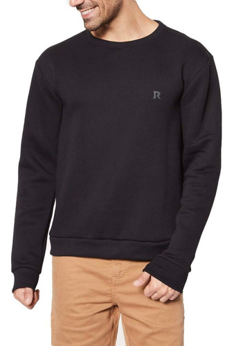 Imagem 2 de 9 de Sueter Moletom Basic Reserva