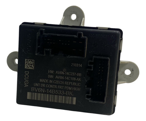 Módulo Porta Dianteira Direita Ford Focus 14-17 Original
