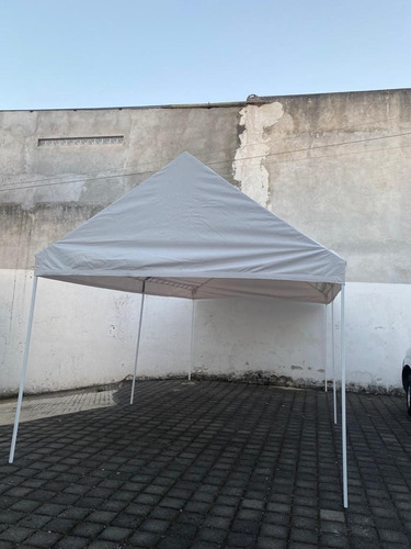 Carpa 6x3, Uso Rudo Con Lona Calibre 610 Y Fácil De Armar. 