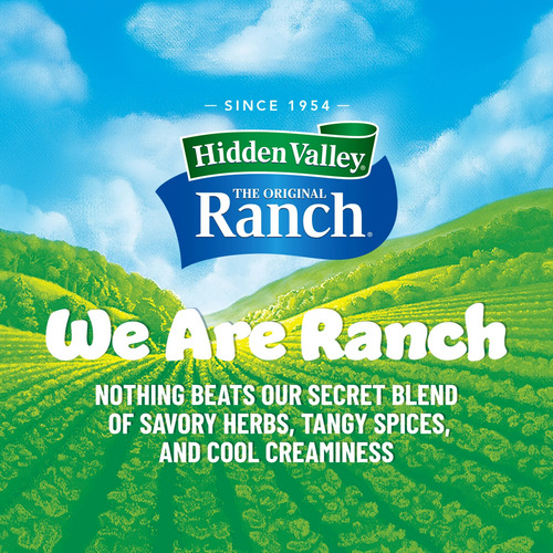 Aderezo Ranch Light Hidden Valley Original 1.06l*importado*