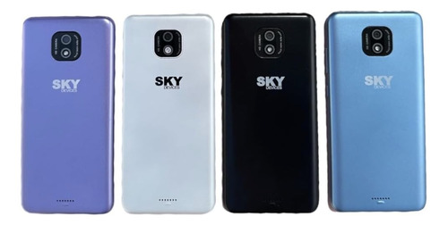 Celular Económico Sky Devices Elite P55 Max 16gb - 2gb Ram Rojo Rojo