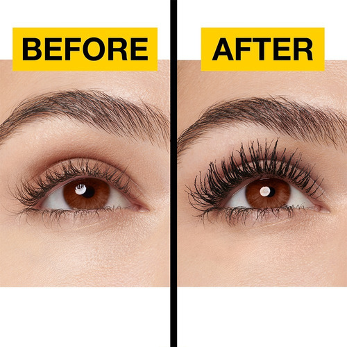 Imagen 4 de 4 de Mascara Pestañas Maybelline Colossal Vol Express 7gr