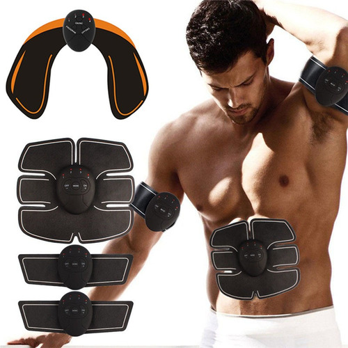 Estimulador Abdominal Abs Pro Tonificador Muscular Ems