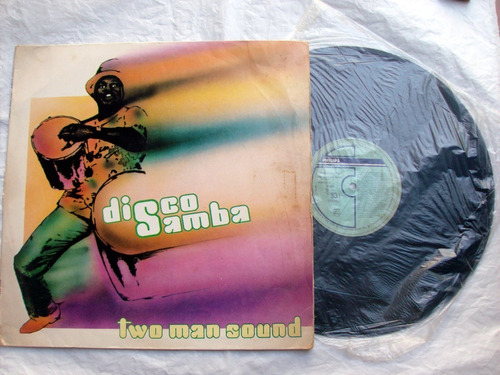  Two Man Sound - Disco Samba / Vinilo 1986 _ Medley Brasil 