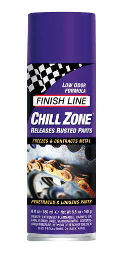 Lubricante Finish Line Chill Zone 12 Oz Anti Oxido - Racer 