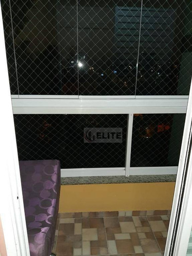 Cobertura Com 3 Dormitórios À Venda, 164 M² Por R$ 605.000,00 - Paraíso - Santo André/sp - Co1502