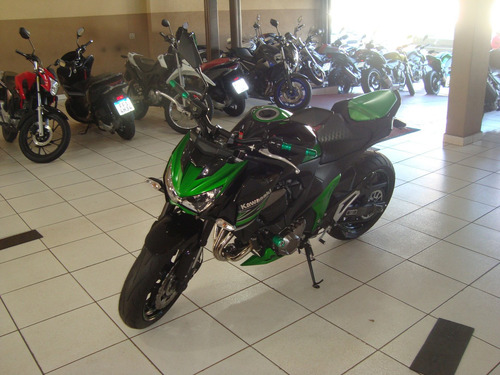 Kawasaki Z 800 Verde 2014