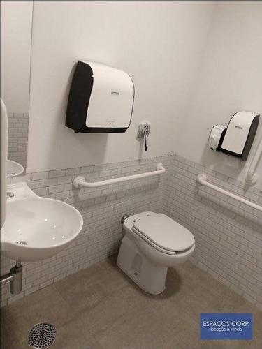 Imagem 19 de 21 de Conjunto Comercial Para Alugar, 266m² Por R$ 20.787/mês - Brooklin - São Paulo/sp - Cj2425
