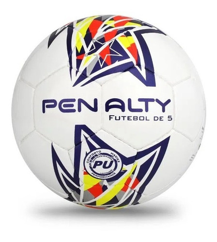 Bola Futsal Penalty Com Guizo Para Deficientes Visuais