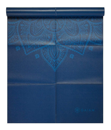 Tapete Para Yoga Plegable Azul 2 Mm Foldable Mat Gaiam