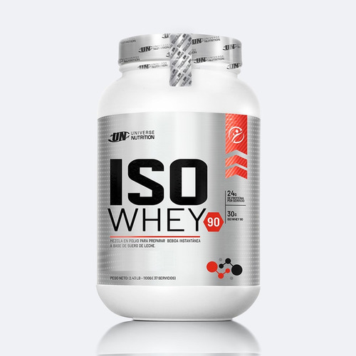 Iso Whey 90 1.1 Kg Proteina Isolatada - Tienda Fisica