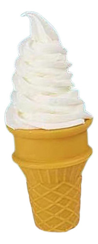 2 Cono De Helado Falso, Juguetes De Helado Falso Para