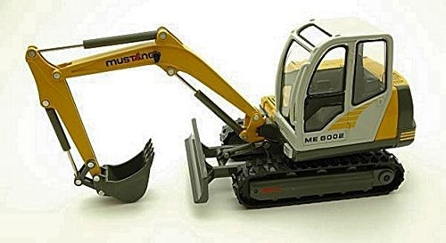 Miniexcavadora Joal Mustang Me 6002 1:25