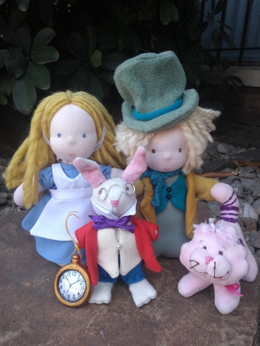 Muñecos Waldorf De Cuento