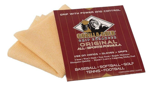 Gorilla Gold Grip Enhancer- Original All-sports