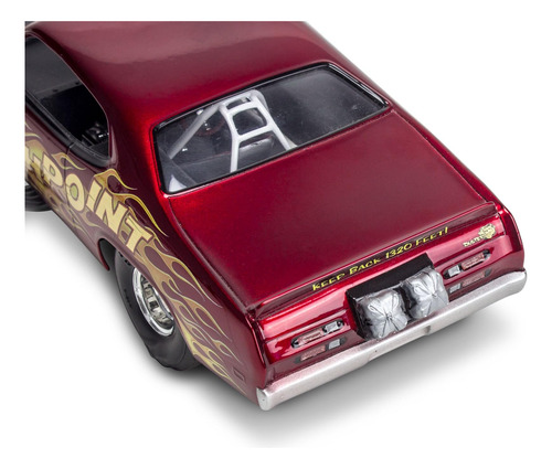 Kit De Construcción Revell 14528 Plymouth Duster 124 100 Pie