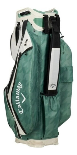 Golf Center // Bolsa Callaway Cart Org 14 Khaki/jade/houns Color Blanco/verde