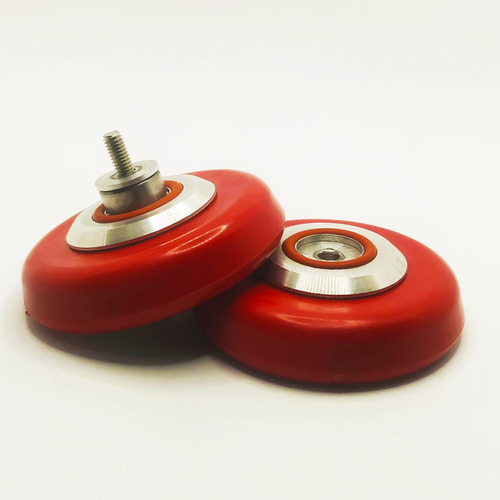 Imagem 3 de 4 de Yoyo Profissional De Rolamento Nexus Yoyobrasil+5 Cordas Red