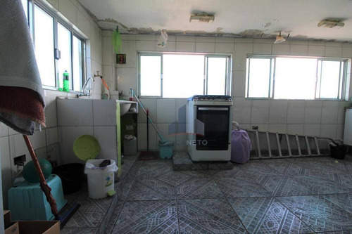Imagem 22 de 30 de Sobrado Com 3 Dormitórios À Venda, 205 M² Por R$ 300.000 - Parque Das Américas - Mauá/sp - So0249