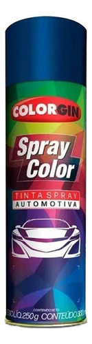 Tinta Spray Automotiva Branco Fosco 8090 300ml Colorgin