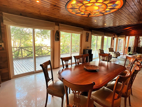 Parcela Con Gran Casa En 1ra Linea Laguna De Aculeo, Paine
