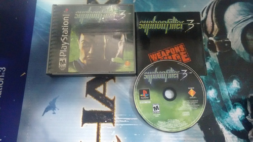 Syphonfilter 3 Completo Para Play Station 1,checalo