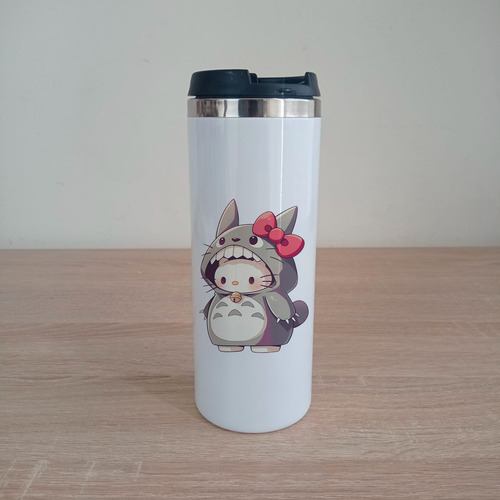 Termo Hello Kitty 400ml - Acero Inoxidable, Mantén Tu Bebida Kitty 03