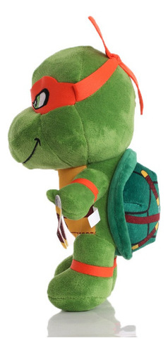 * 4 Piezas De Peluches De Las Tortugas Ninja