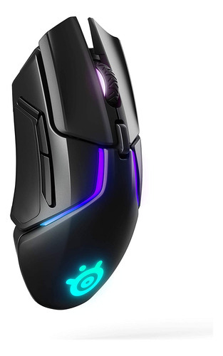 Mouse Inalámbrico Steelseries Rival 650 Wireless Color Black