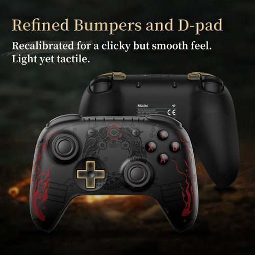 Controlador Inalámbrico 8bitdo Ultimate 2c Bluetooth Para Pc