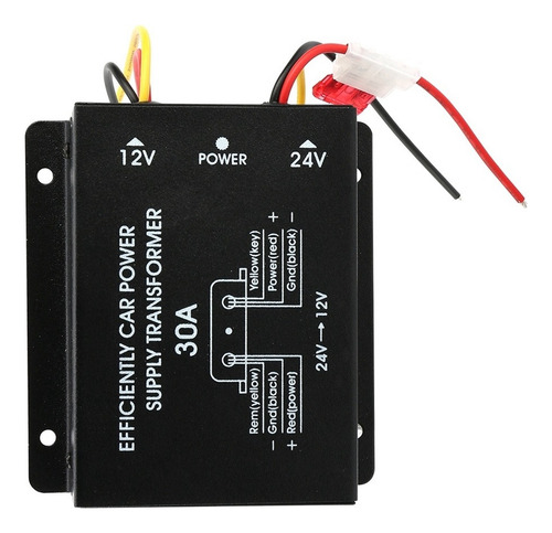 I Convertidor Dc-dc De 24v A 12v, Reductor De Voltaje De