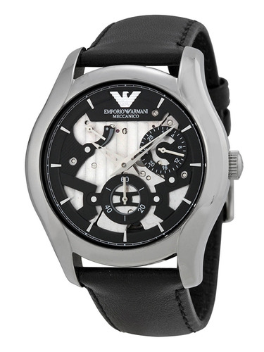 Reloj Emporio Armani Para Hombre (ar4673) Meccanico