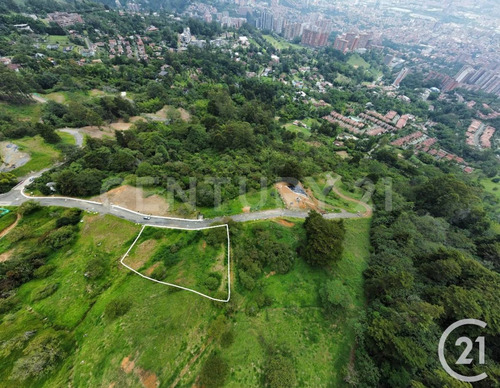 Venta En Cesion Lote Envigado Loma Del Escobero Parcelacion Almenares