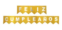 Comprar Banderines Para Fiestas Decoracion Feliz Cumpleaños Cotillon